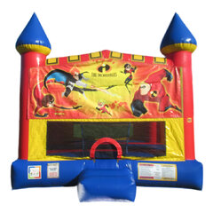 Incredibles Castle
