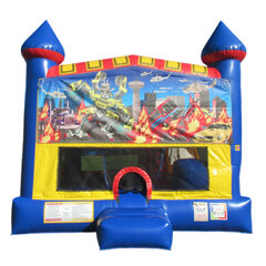 Transforming Robo Cars Castle